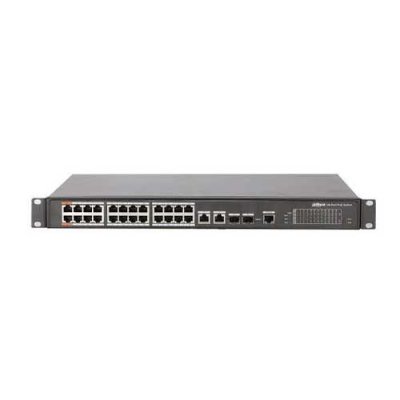 DAHUA 24 PORT POE SWITCH